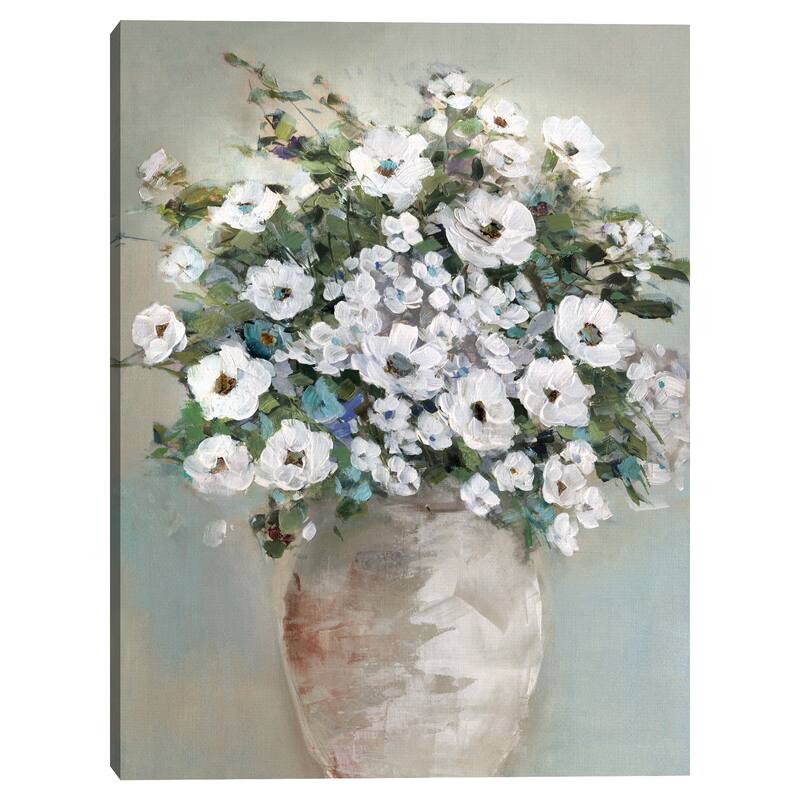 Garden Delight by Sally Swatland Canvas Art Print