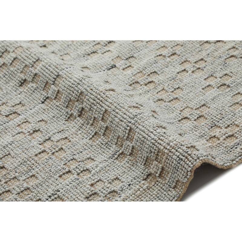 Terra by Obeetee Star Texture Rug