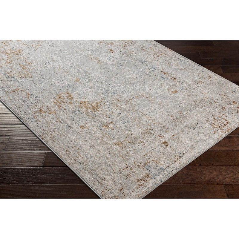 Chadwick Vintage Border Area Rug