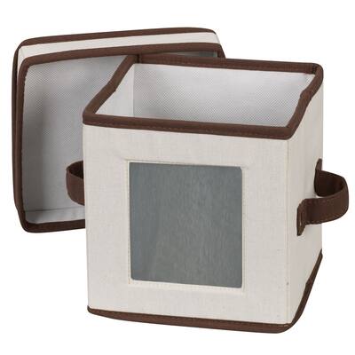 Household Essentials Plate Storage Box
