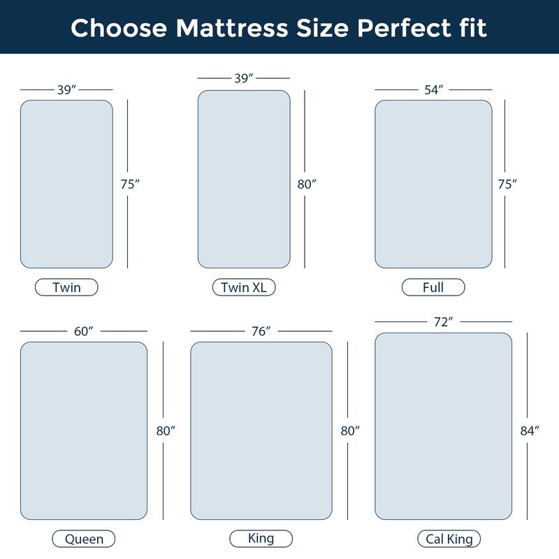 12 inch Gel Memory Foam Mattress, Cooling Medium Feel Bed Mattress in a Box, CertiPUR-US