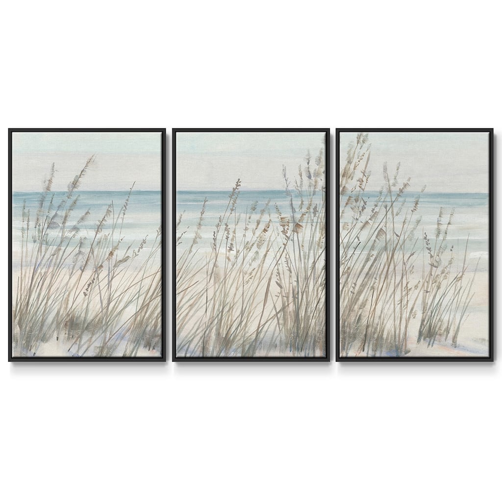 Beach Grass II - Multi Piece Framed Canvas