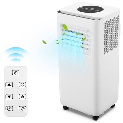 10000BTU Portable Air Conditioner with Remote Control, Energy-Efficient Cooling for 450 Sq.Ft