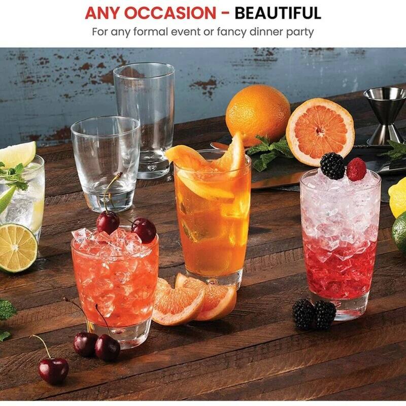 Bormioli Rocco Luna DOF Glasses Set