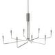 preview thumbnail 38 of 45, Light Society Bella 8-Light Chandelier