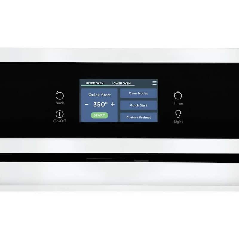 Frigidaire FCWD2727A 27" Wide 7.6 Cu. Ft. Double Electric Wall Oven