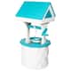 Option White and Aruba Blue