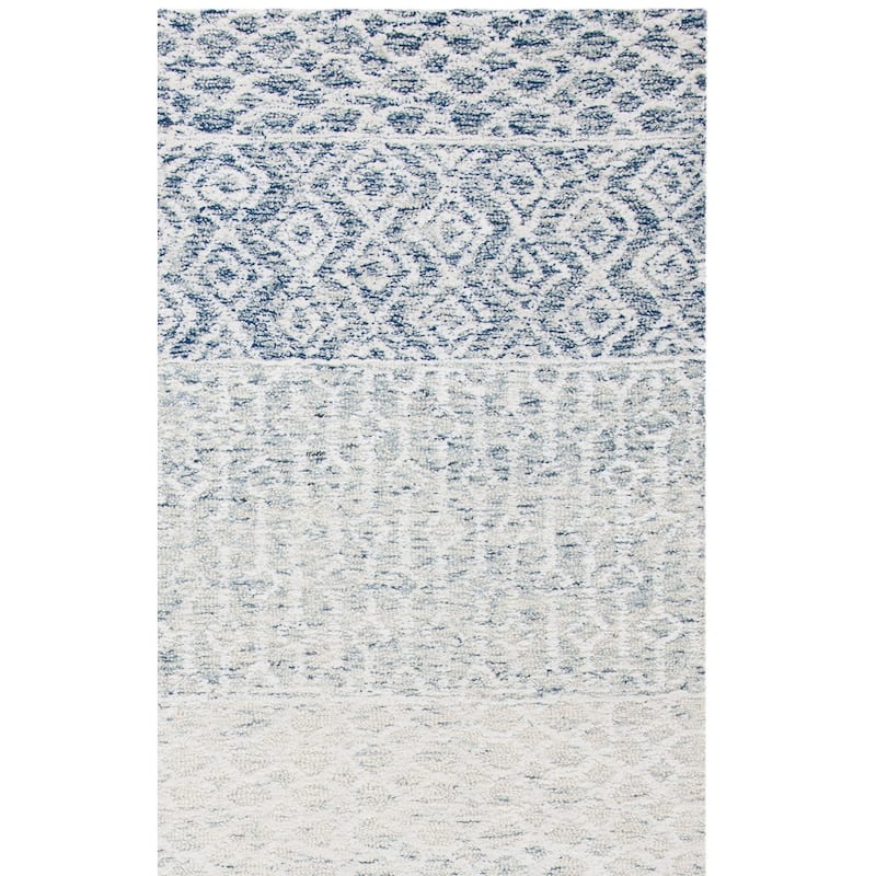 SAFAVIEH Handmade Glamour Sirlis Wool/ Viscose Rug