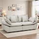 Option Light Gray-2-Seat Sofa
