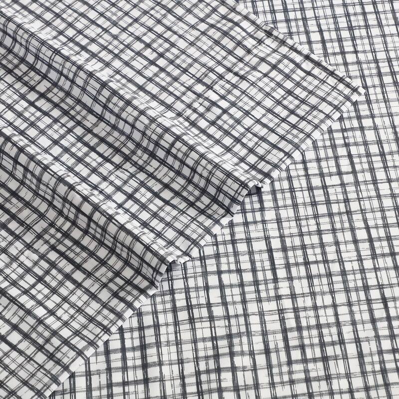 Kenneth Cole Printed 4 Piece Sheet Sets