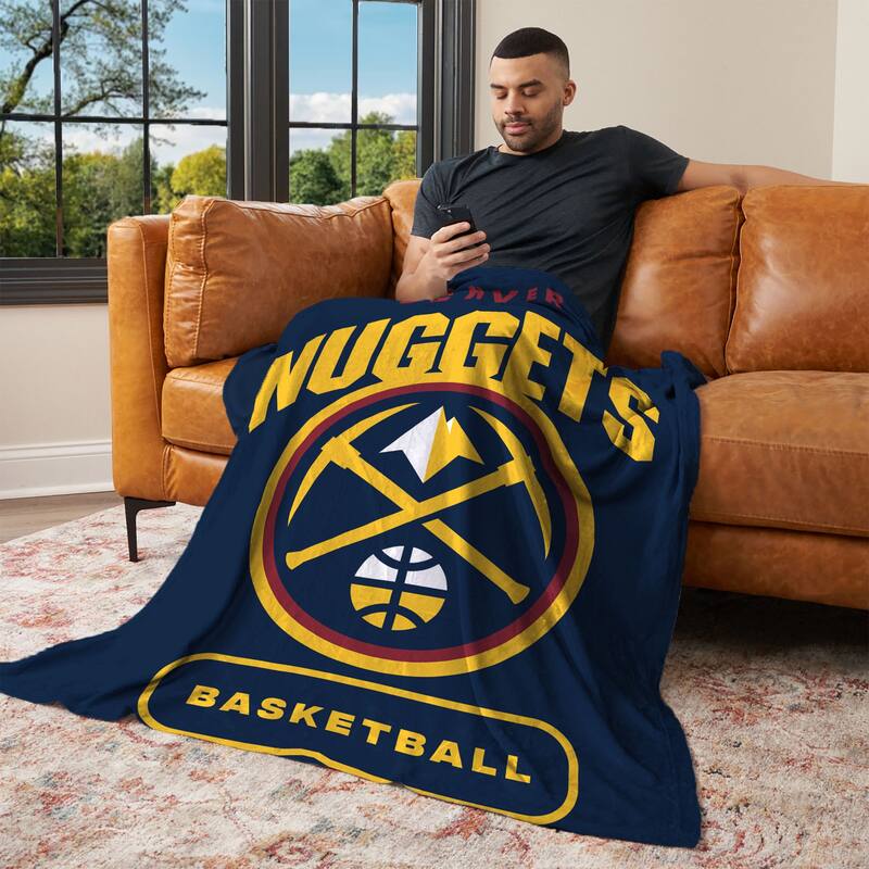 NBA High Block Silk Touch Throw Blanket