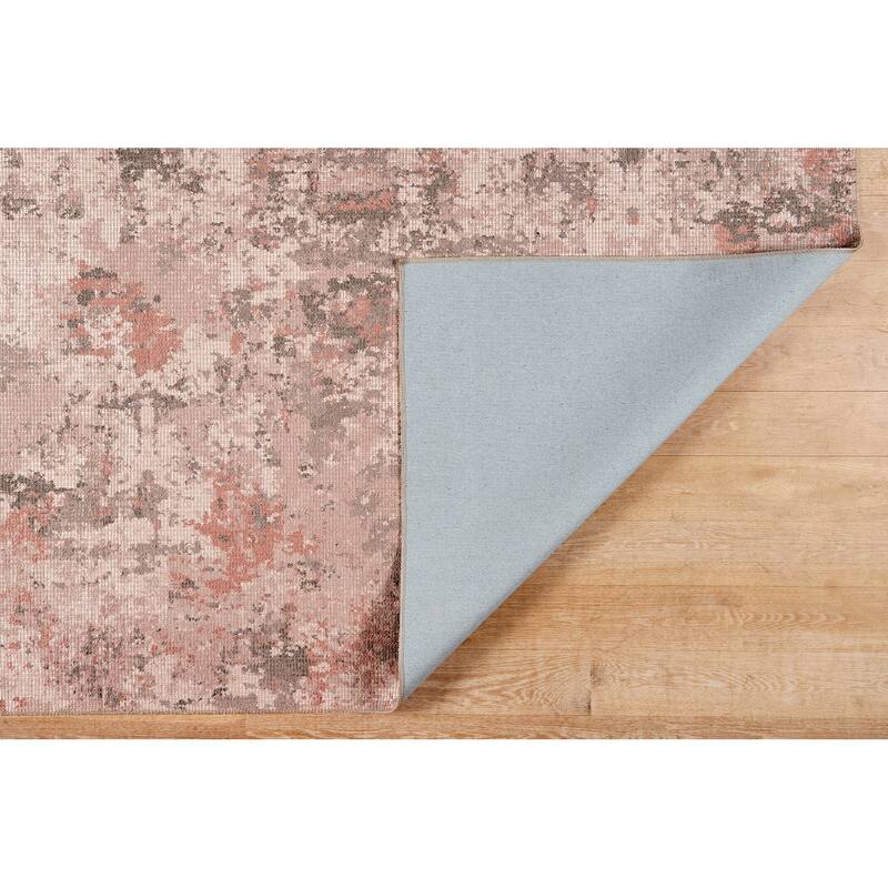 Terra by Obeetee Avalon Static Neutral Rug