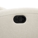 preview thumbnail 20 of 41, Spruce & Spring Freya Power Swivel Glider Recliner Nursery Chair