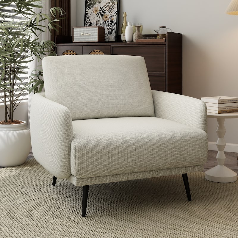 Karaka 37.5"W Oversized Armchair Leisure Sofa Accent Chair