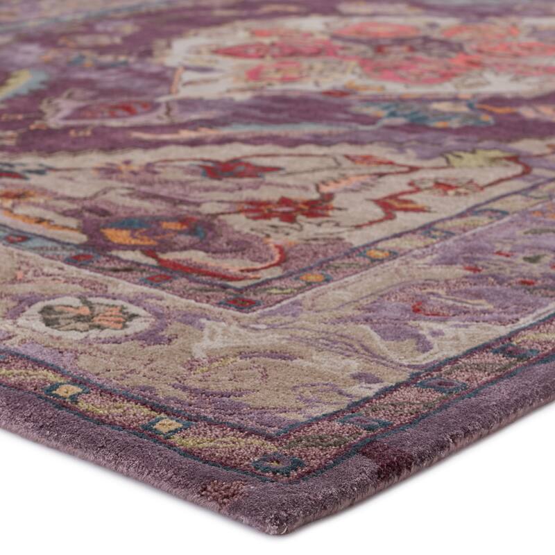 Dalim Handmade Medallion Area Rug