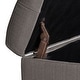 preview thumbnail 3 of 19, Porch & Den Large Tufted Storage Bench