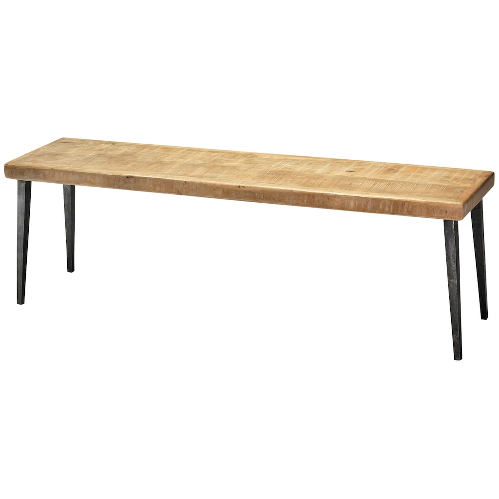 Jamie Young Farmhouse Wood Bench