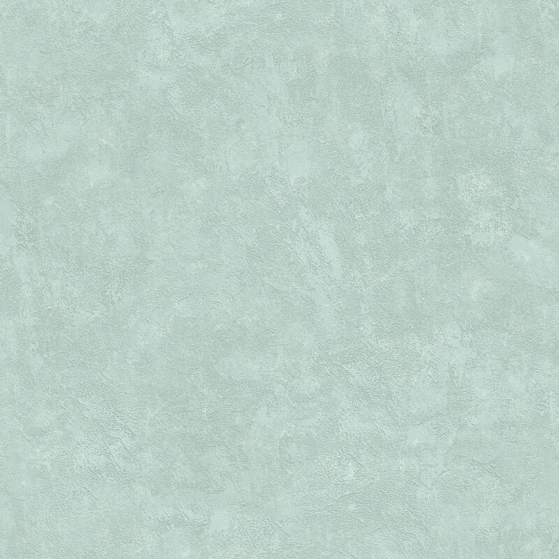 Veer Decor Faux Waxed Texture Wallpaper - Teal