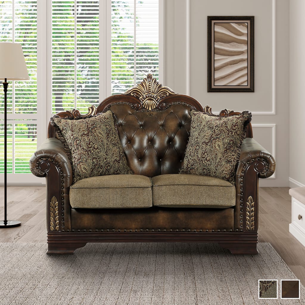 Irina Living Room Loveseat