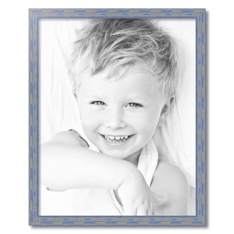 ArtToFrames Rustic Waves 24x30 Inch Picture Frame, 1.50 Inch Wood Poster Frame Available in Multiple Colors (56673-24x30)