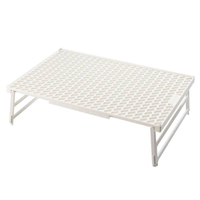 Hutzler Coolwave Stackable Cooling Rack, 15 x 10 Inches, Collapsible Baking Rack, BPA Free