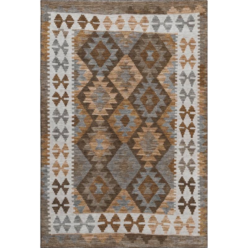 Premium Washable Super Soft Traditional Global Mayfield Rug