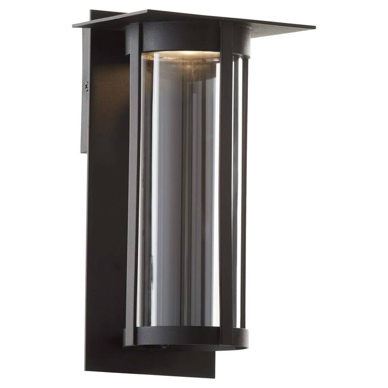 Quorum International 710-12 Abram 12" Tall Outdoor Wall Sconce