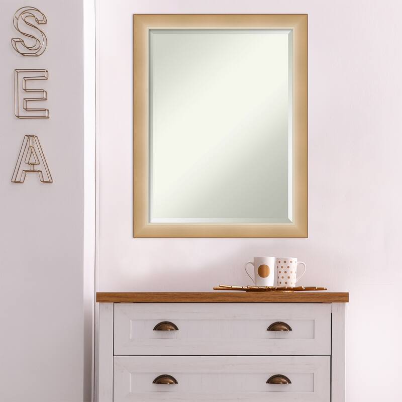 Beveled Wall Mirror - Eva Frame