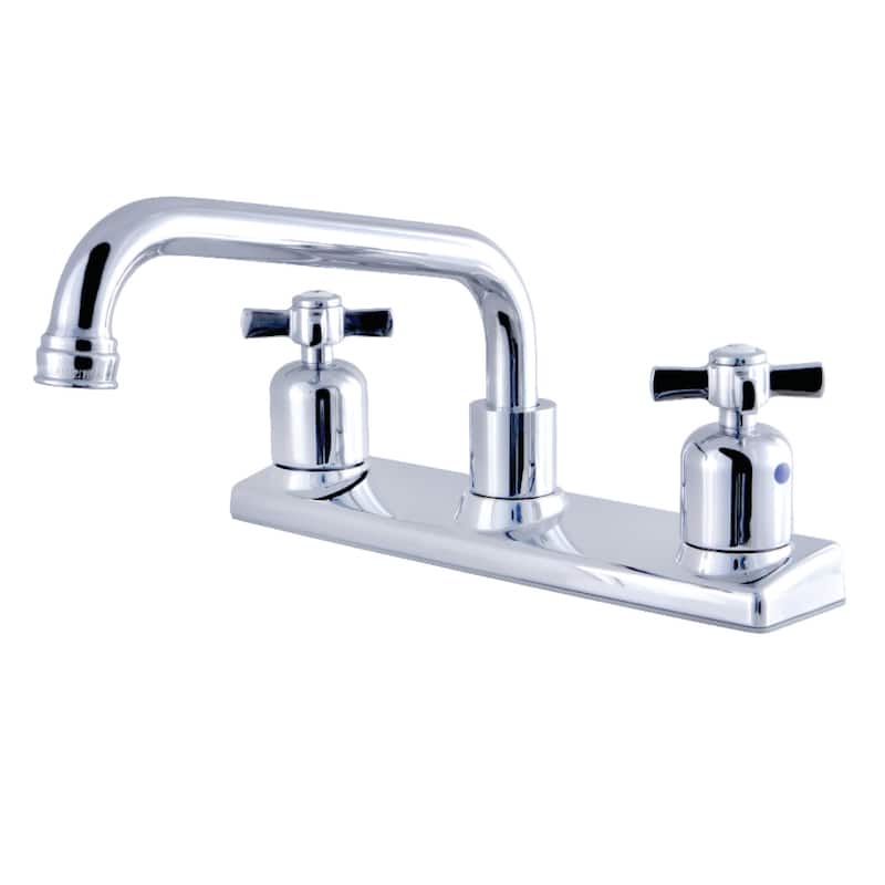 Kingston Brass Millennium 1.8 GPM Widespread Kitchen Faucet