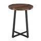 Middlebrook Barnett Round Metal Wrap Side Table