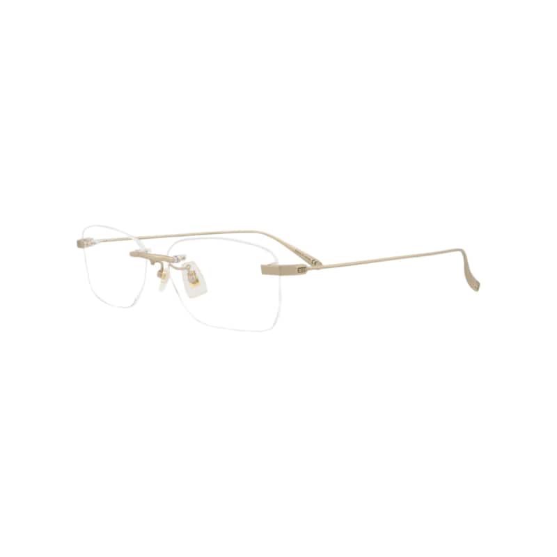 Dunhill Square-Frame Titanium Optical Frames