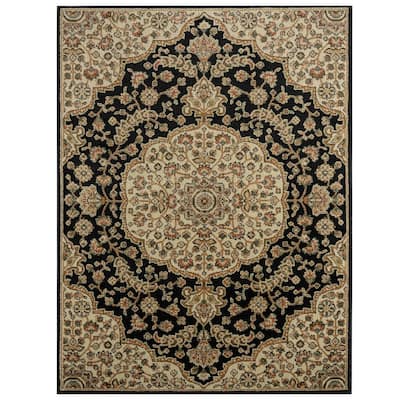 Home Dynamix Royalty Medallion Traditional Area Rug