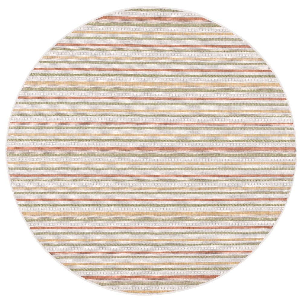 SAFAVIEH Courtyard Hely Indoor/ Outdoor Rug