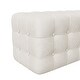 preview thumbnail 12 of 24, Queen Velvet Upholstered Bed and Ottoman Set for Luxurious Bedrooms