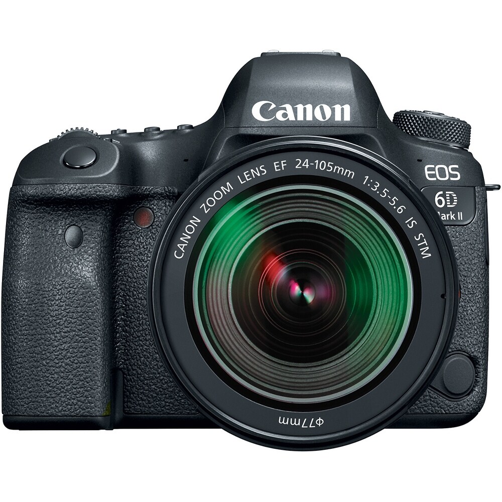 Canon EOS 6D Mark II DSLR Camera with EF 24-105mm f/3.5-5.6 IS STM Lens