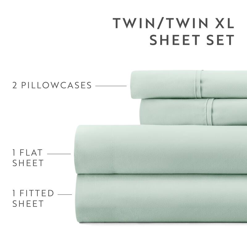 Becky Cameron Double Brushed Deep Pocket 6 Piece Sheet Set