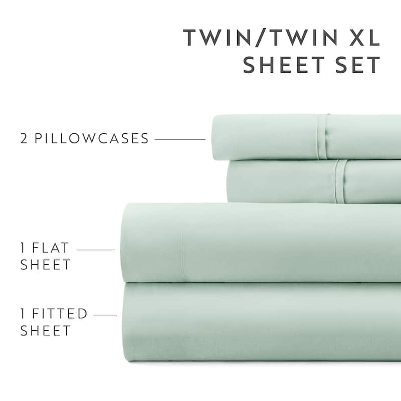 Becky Cameron Double Brushed Deep Pocket 6 Piece Sheet Set