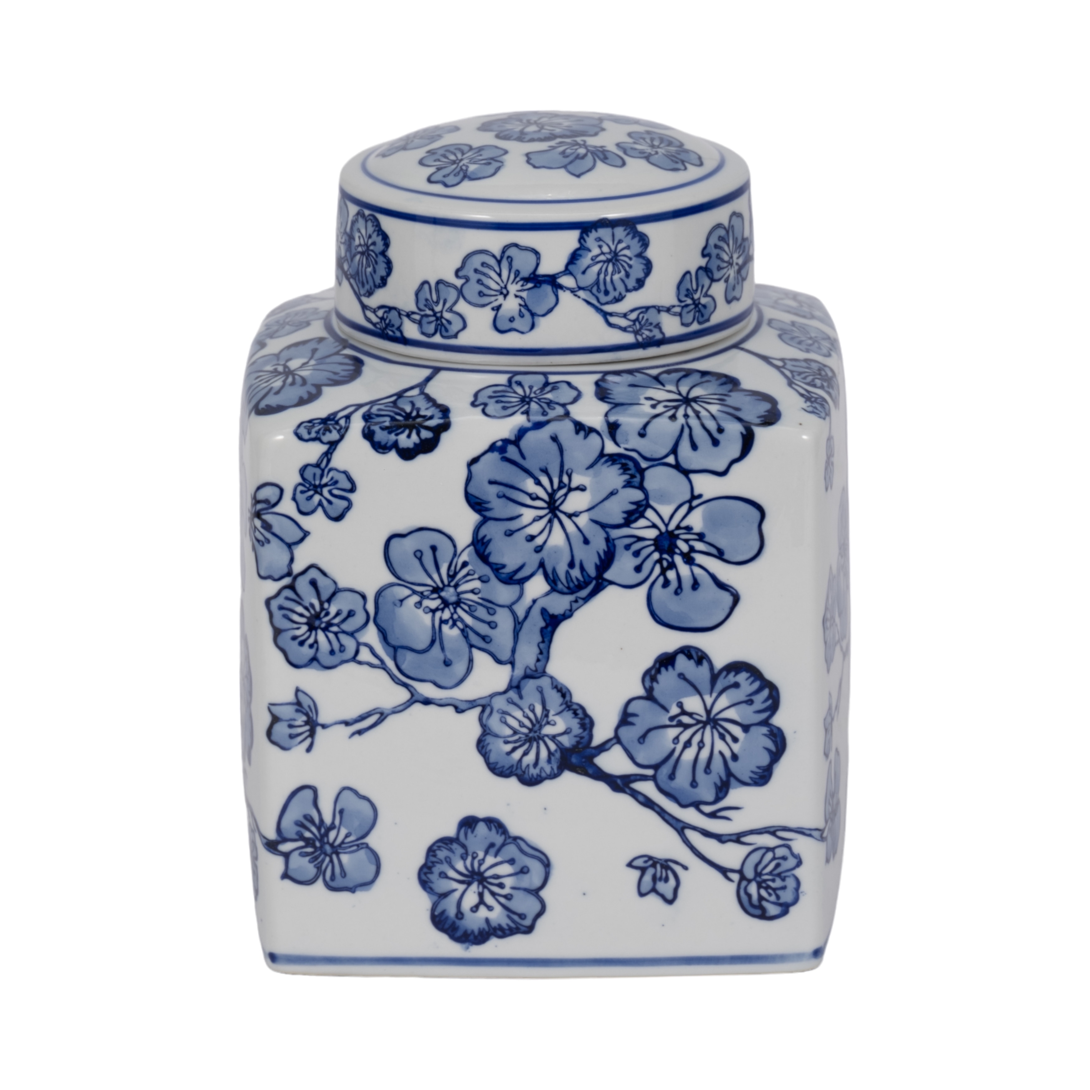 Sagebrook Home Ceramic Decorative Jar - Elegant Home Accent Piece