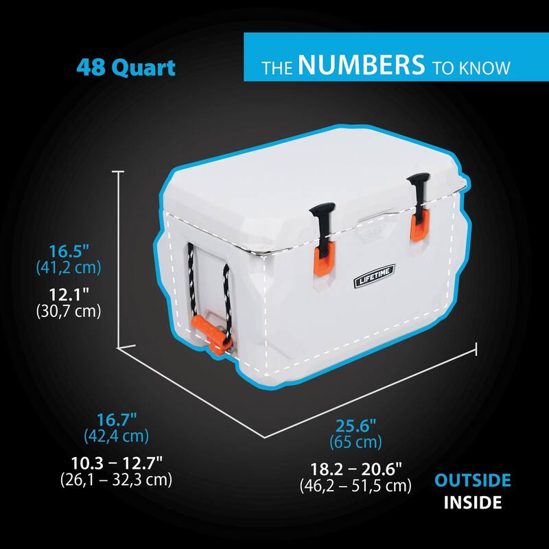 Lifetime 48 Quart High Performance Cooler