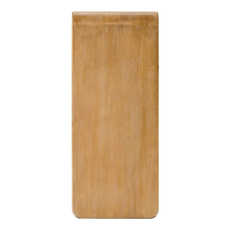 Modrest Dresden Modern Natural Acacia Chest