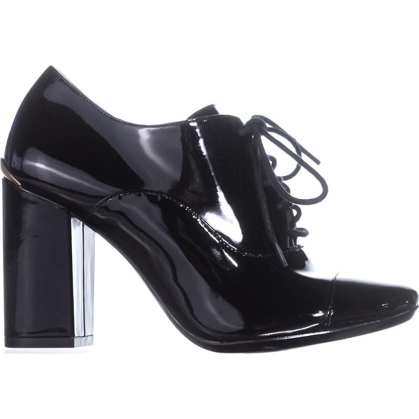 Calvin Klein Cailey Block-Heel Ankle 