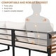preview thumbnail 13 of 11, Patio 4-piece Conversation Set with Removable Cushion