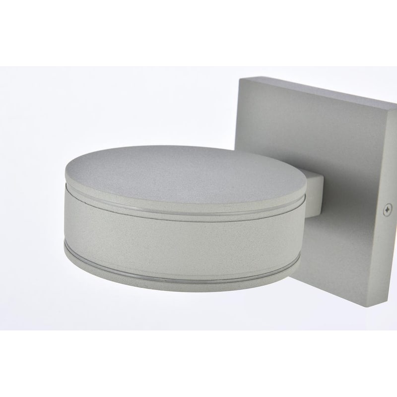 Modern Integrated LED Wall Sconce - N/A