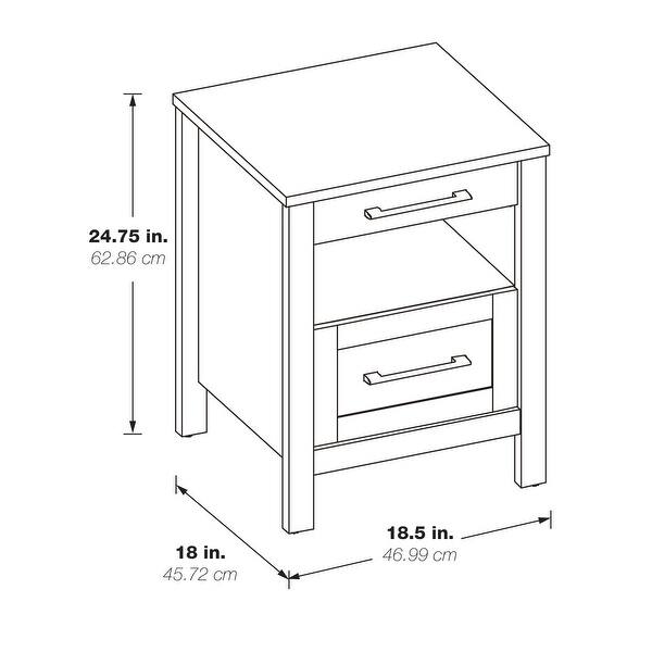 Stonebrook Nightstand