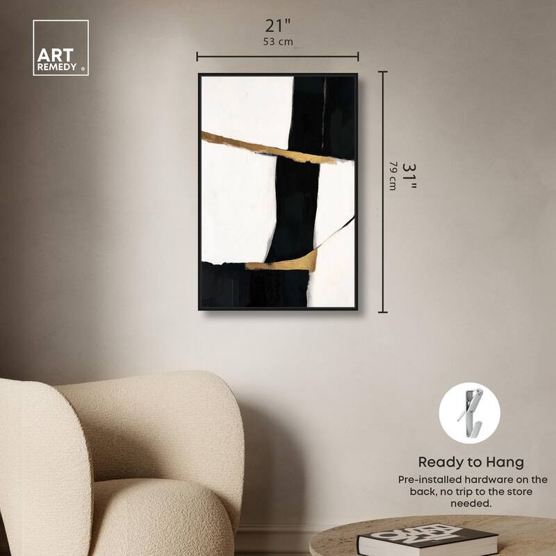 Nexus Counterbalance II Canvas by Art Remedy