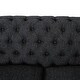 preview thumbnail 10 of 17, Farhart Tufted 3 Seater Sofa by Christopher Knight Home