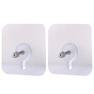 Decor Wall Door No Scratch Picture Photo Calendar Hanger Adhesive Hook
