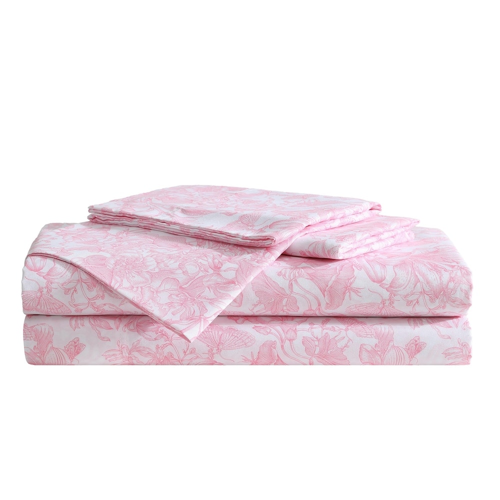 Betsey Johnson Printed Novelty Sheet Sets