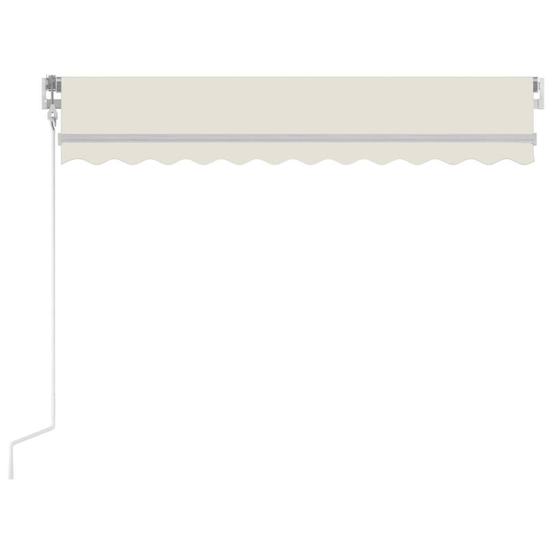 vidaXL Electric Awning Retractable Canopy Sunshade Shelter for Garden Porch