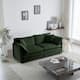 Option Green 2-Seater Sofa
